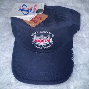 Vintage Logo Athletic Super Bowl XXXIV Atlanta Georgia 2000 NFL Cap Hat‎